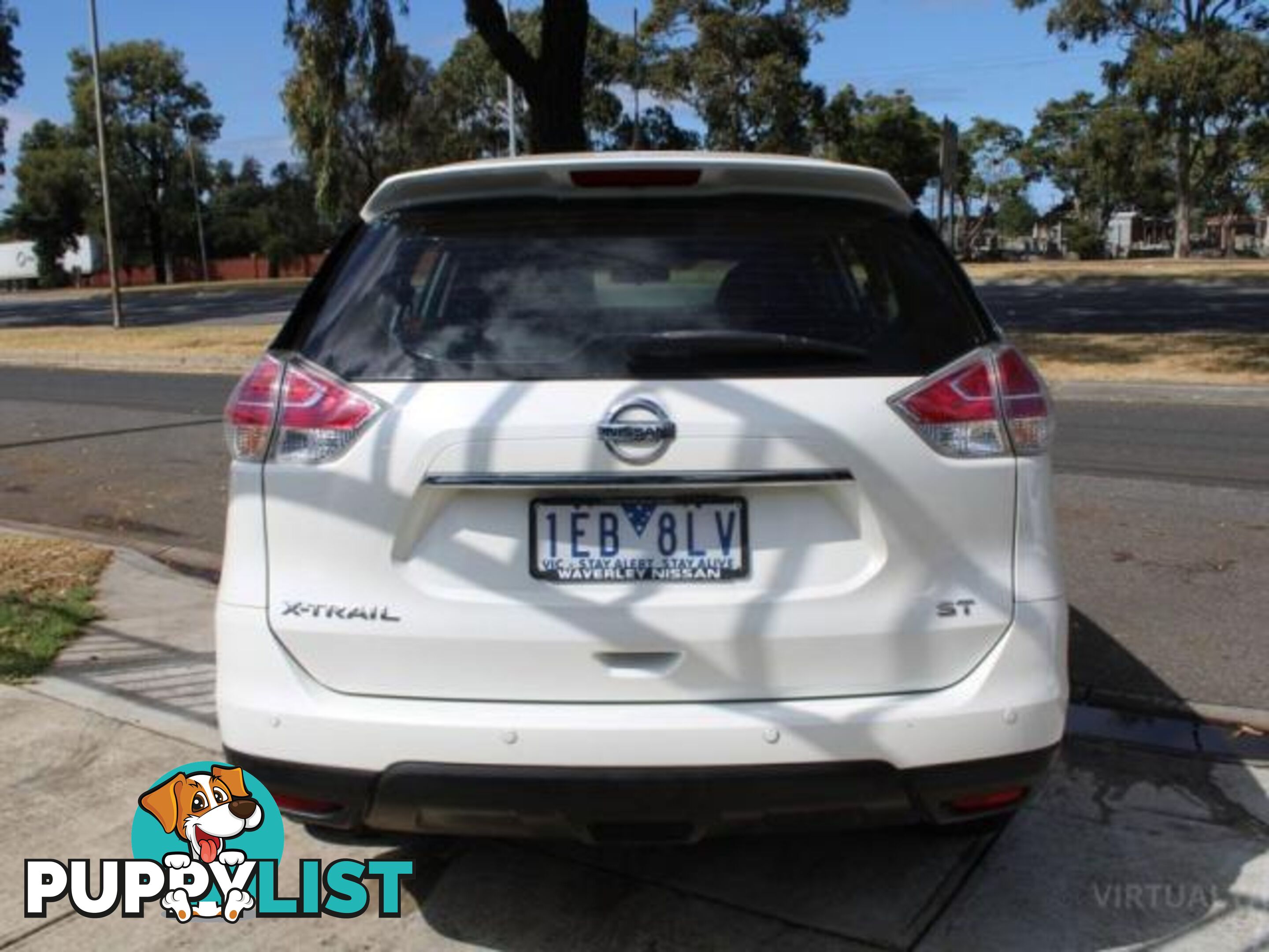 2015 NISSAN X-TRAIL ST (FWD) T32  WAGON
