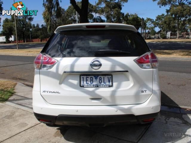 2015 NISSAN X-TRAIL ST (FWD) T32  WAGON