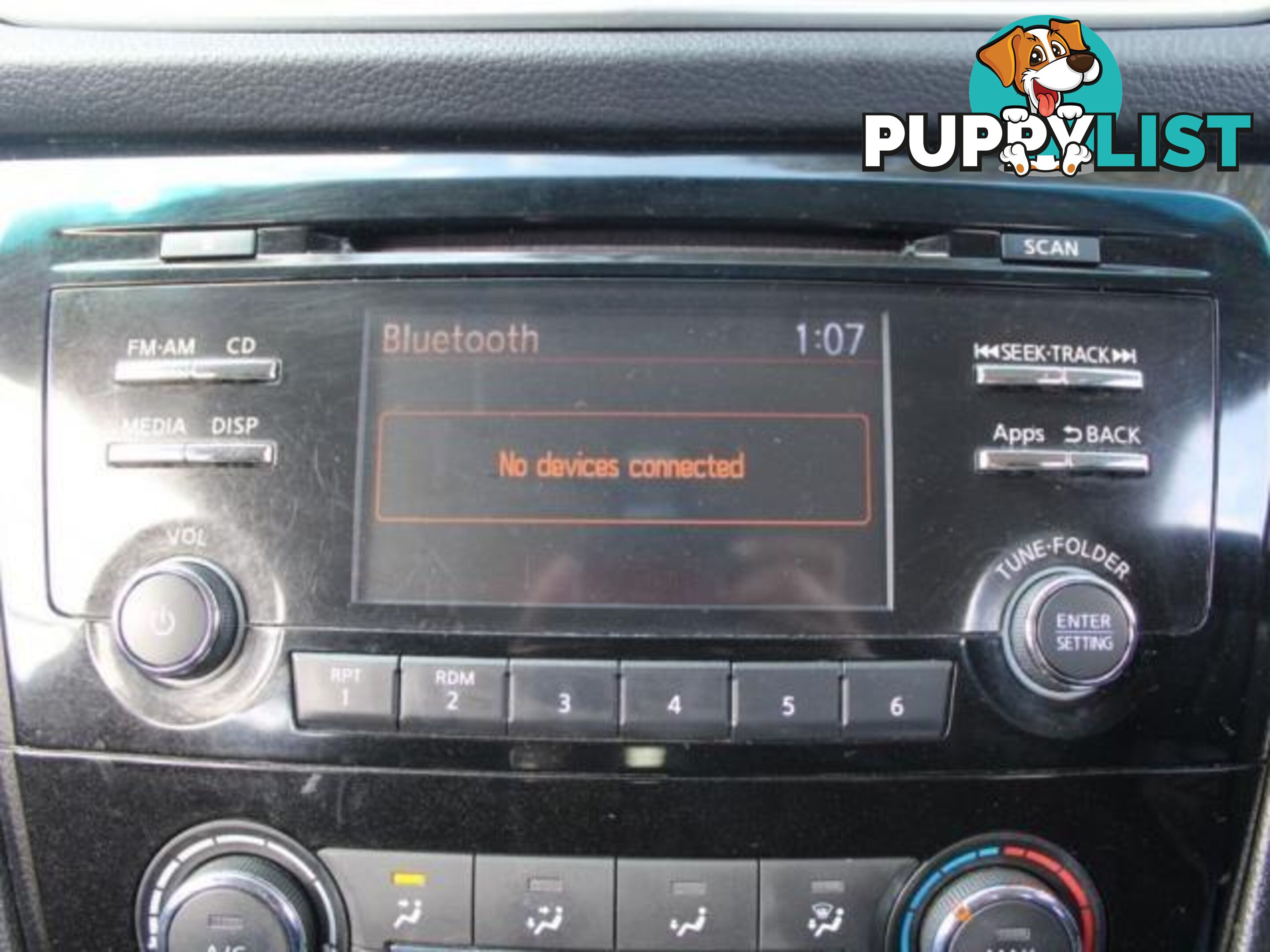 2015 NISSAN X-TRAIL ST (FWD) T32  WAGON