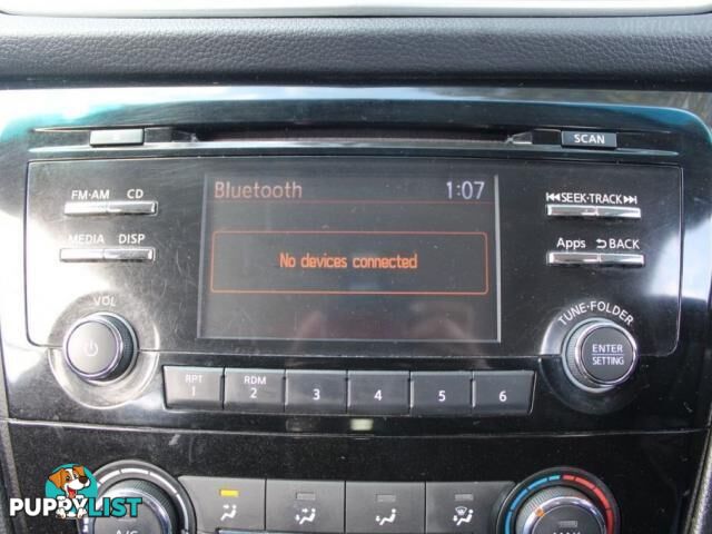 2015 NISSAN X-TRAIL ST (FWD) T32  WAGON