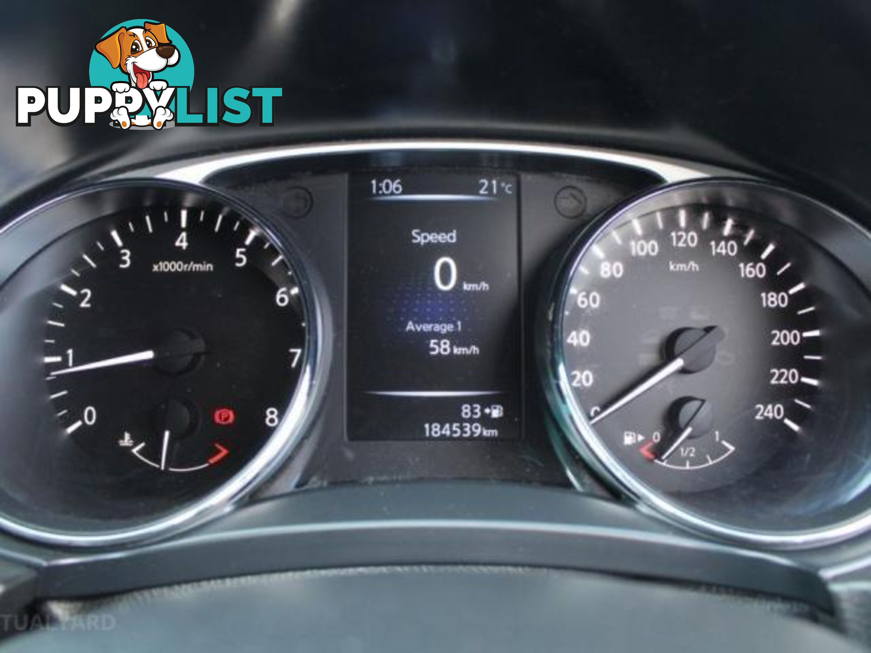 2015 NISSAN X-TRAIL ST (FWD) T32  WAGON