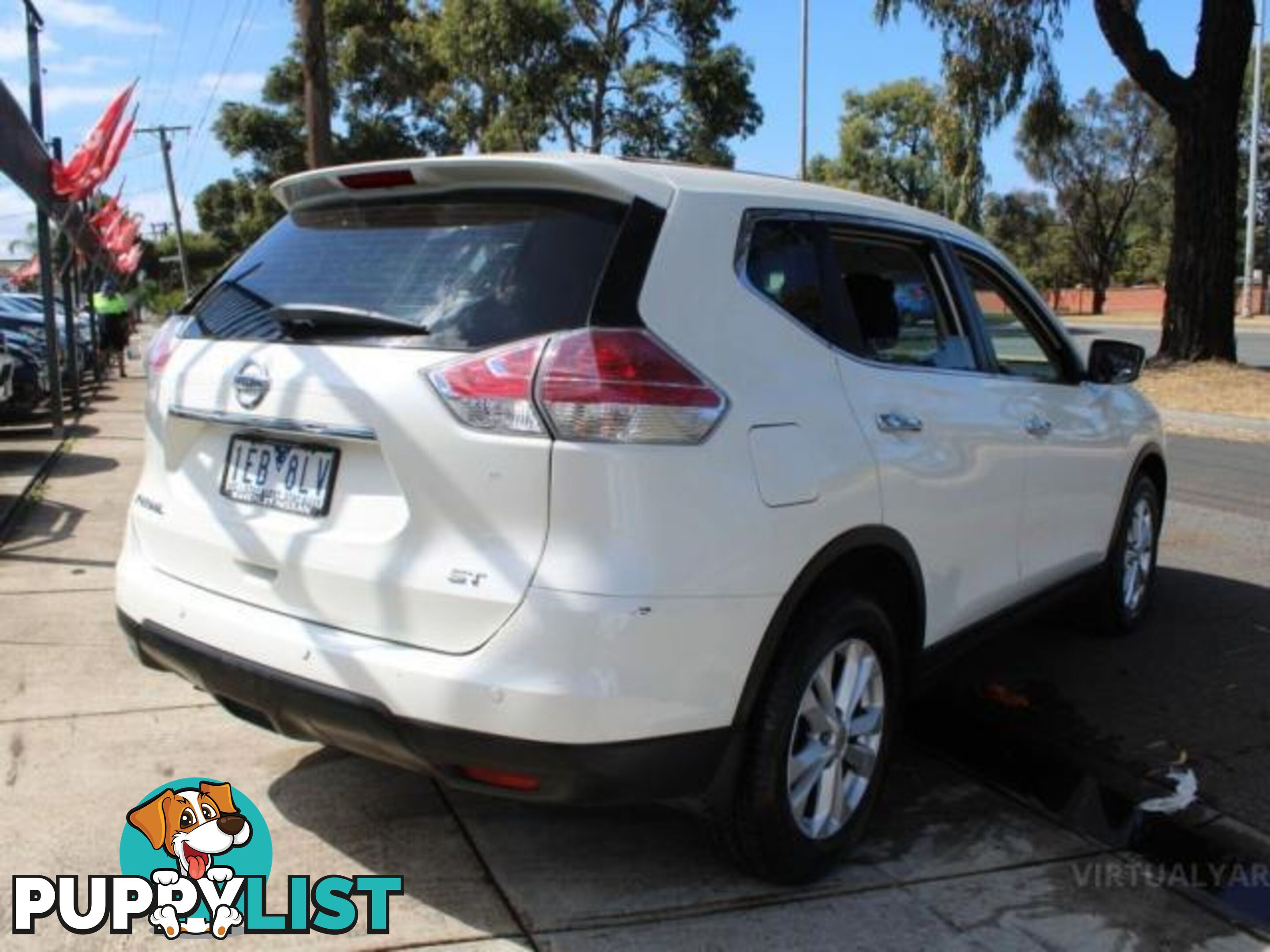 2015 NISSAN X-TRAIL ST (FWD) T32  WAGON