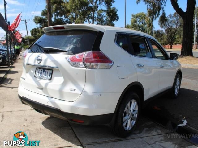 2015 NISSAN X-TRAIL ST (FWD) T32  WAGON