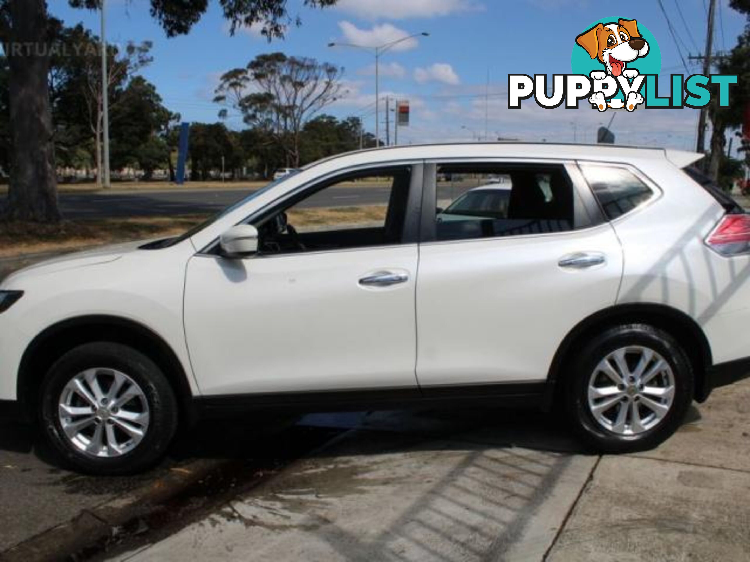 2015 NISSAN X-TRAIL ST (FWD) T32  WAGON