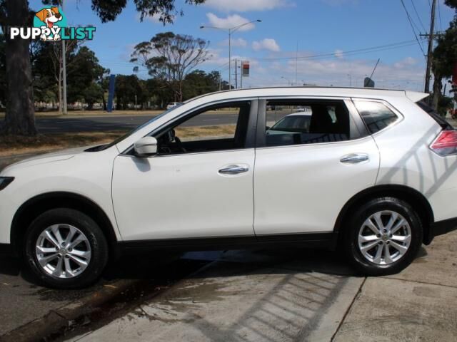 2015 NISSAN X-TRAIL ST (FWD) T32  WAGON