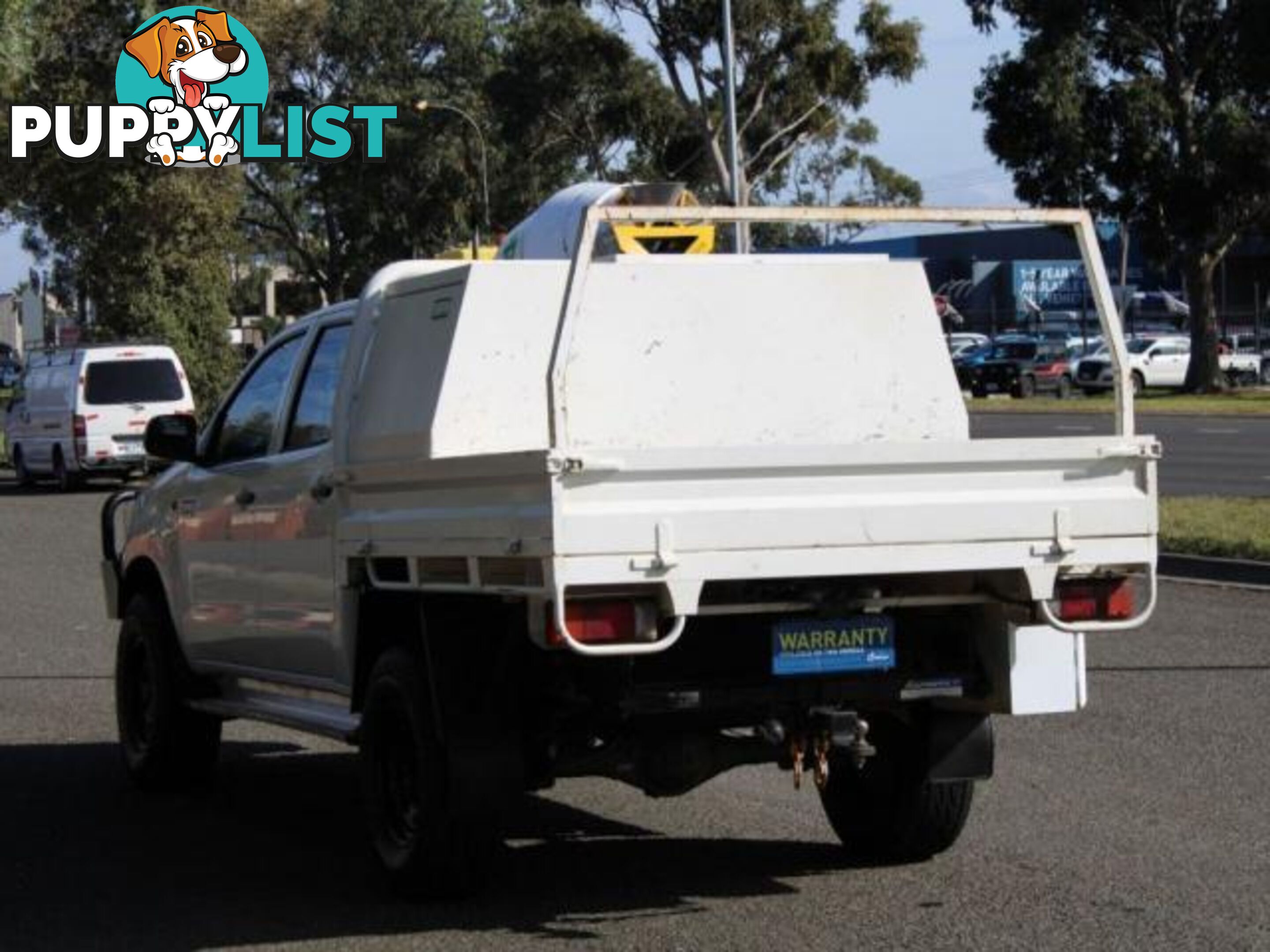2014 TOYOTA HILUX SR (4X4) KUN26R MY14  CAB CHASSIS