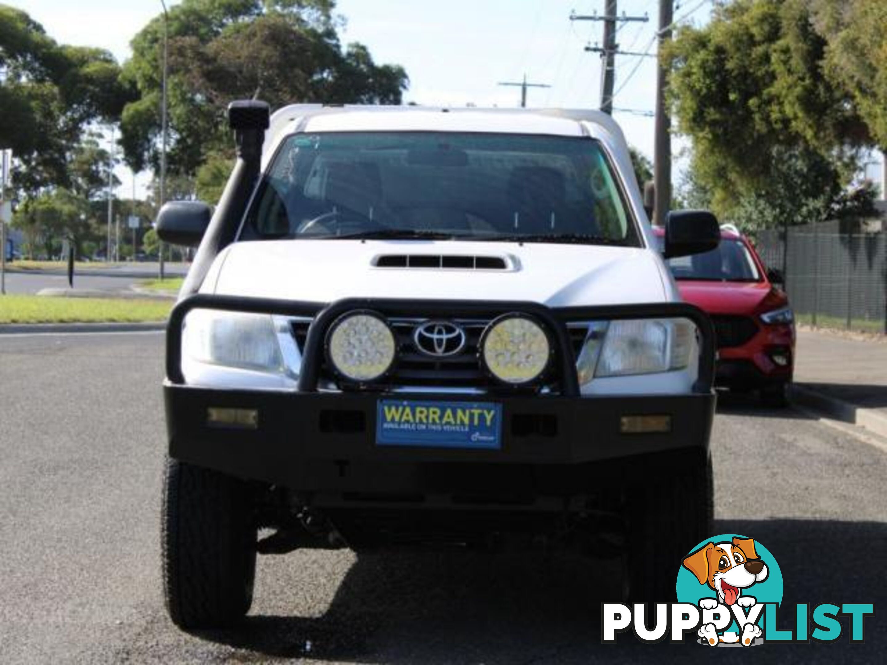 2014 TOYOTA HILUX SR (4X4) KUN26R MY14  CAB CHASSIS