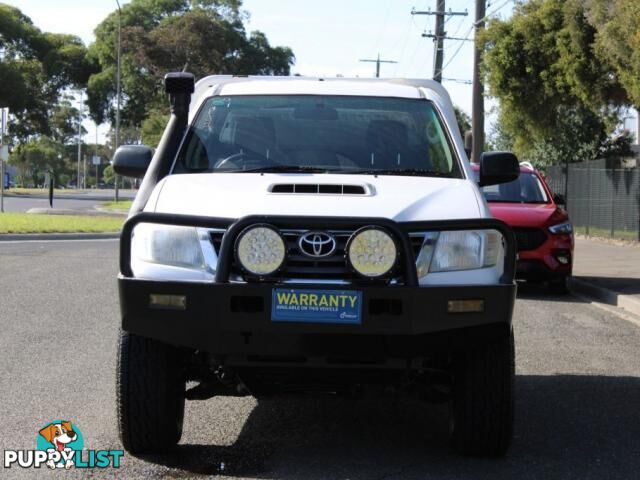 2014 TOYOTA HILUX SR (4X4) KUN26R MY14  CAB CHASSIS