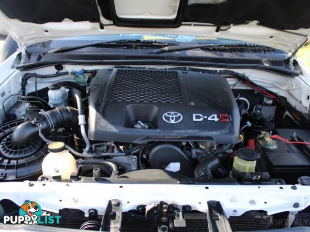 2014 TOYOTA HILUX SR (4X4) KUN26R MY14  CAB CHASSIS