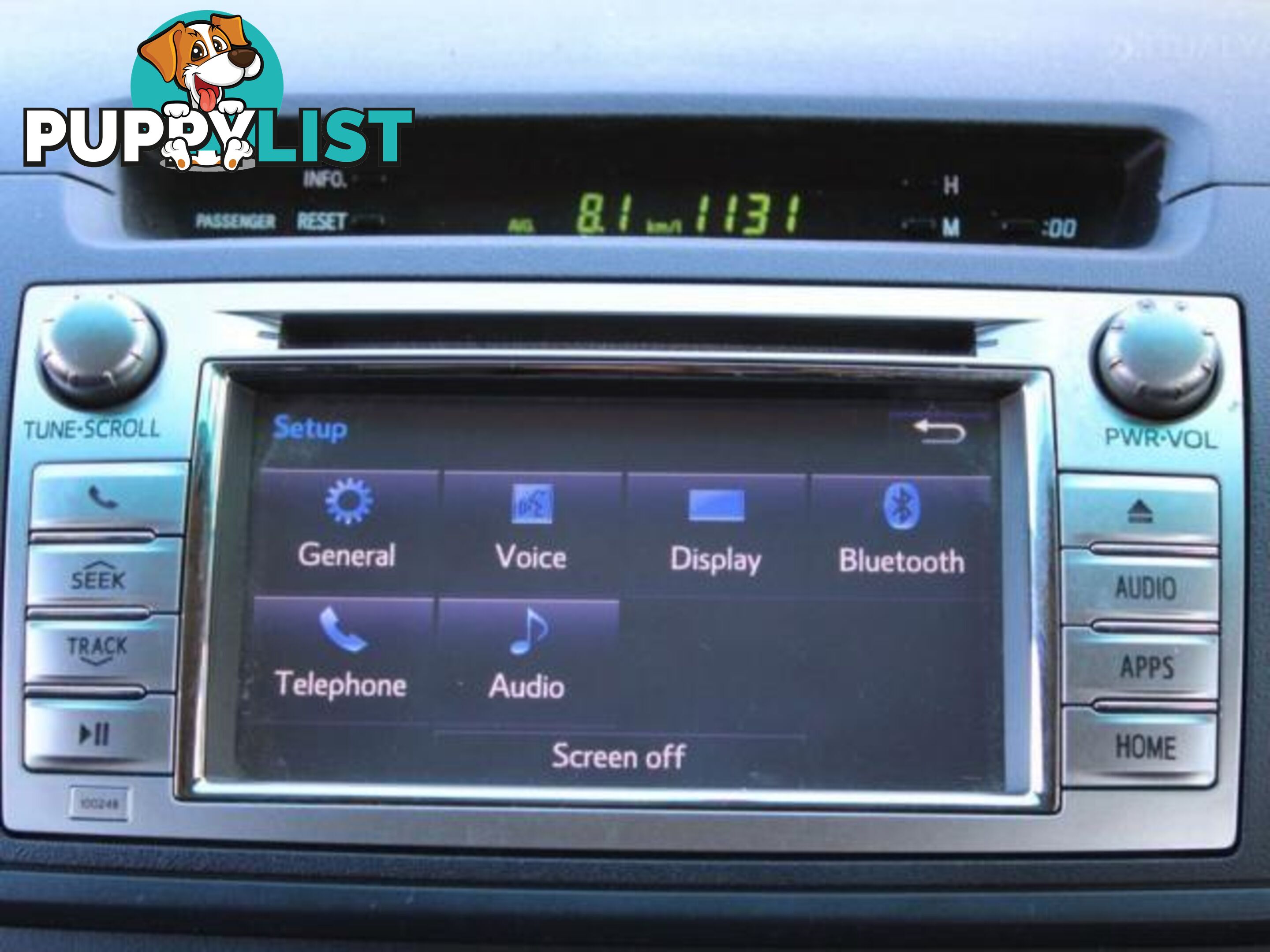 2014 TOYOTA HILUX SR (4X4) KUN26R MY14  CAB CHASSIS