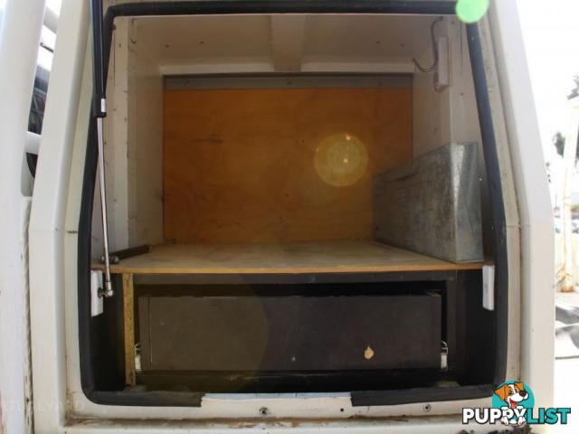 2014 TOYOTA HILUX SR (4X4) KUN26R MY14  CAB CHASSIS