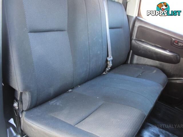 2014 TOYOTA HILUX SR (4X4) KUN26R MY14  CAB CHASSIS