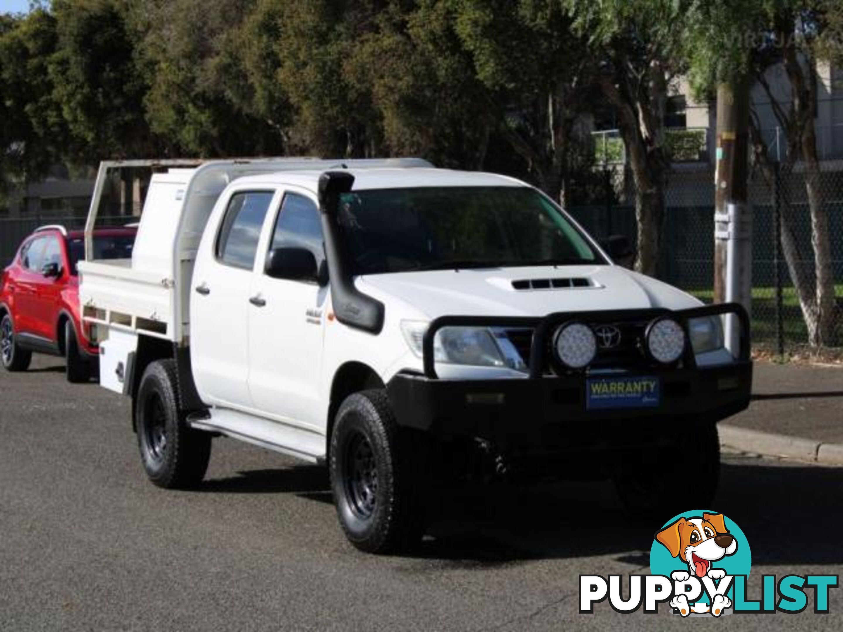 2014 TOYOTA HILUX SR (4X4) KUN26R MY14  CAB CHASSIS
