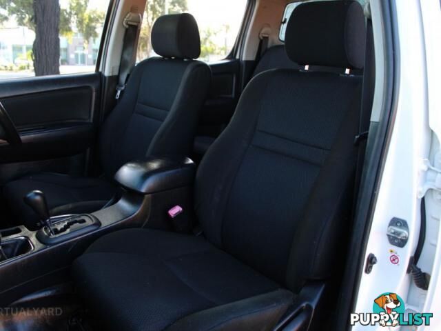2014 TOYOTA HILUX SR (4X4) KUN26R MY14  CAB CHASSIS