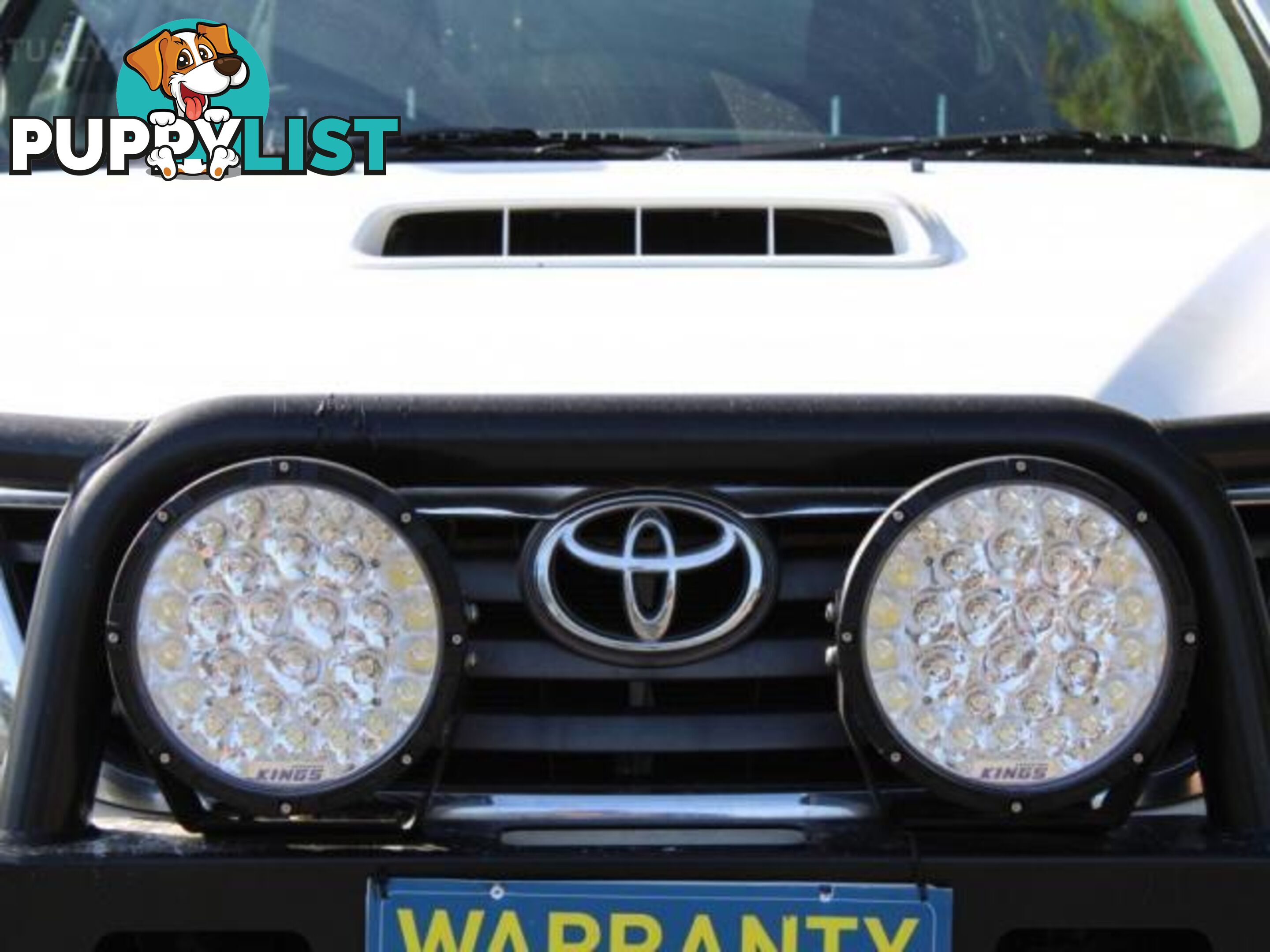 2014 TOYOTA HILUX SR (4X4) KUN26R MY14  CAB CHASSIS