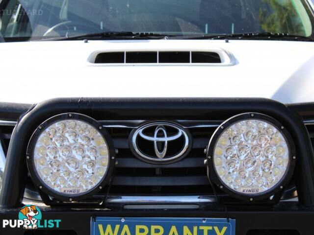 2014 TOYOTA HILUX SR (4X4) KUN26R MY14  CAB CHASSIS