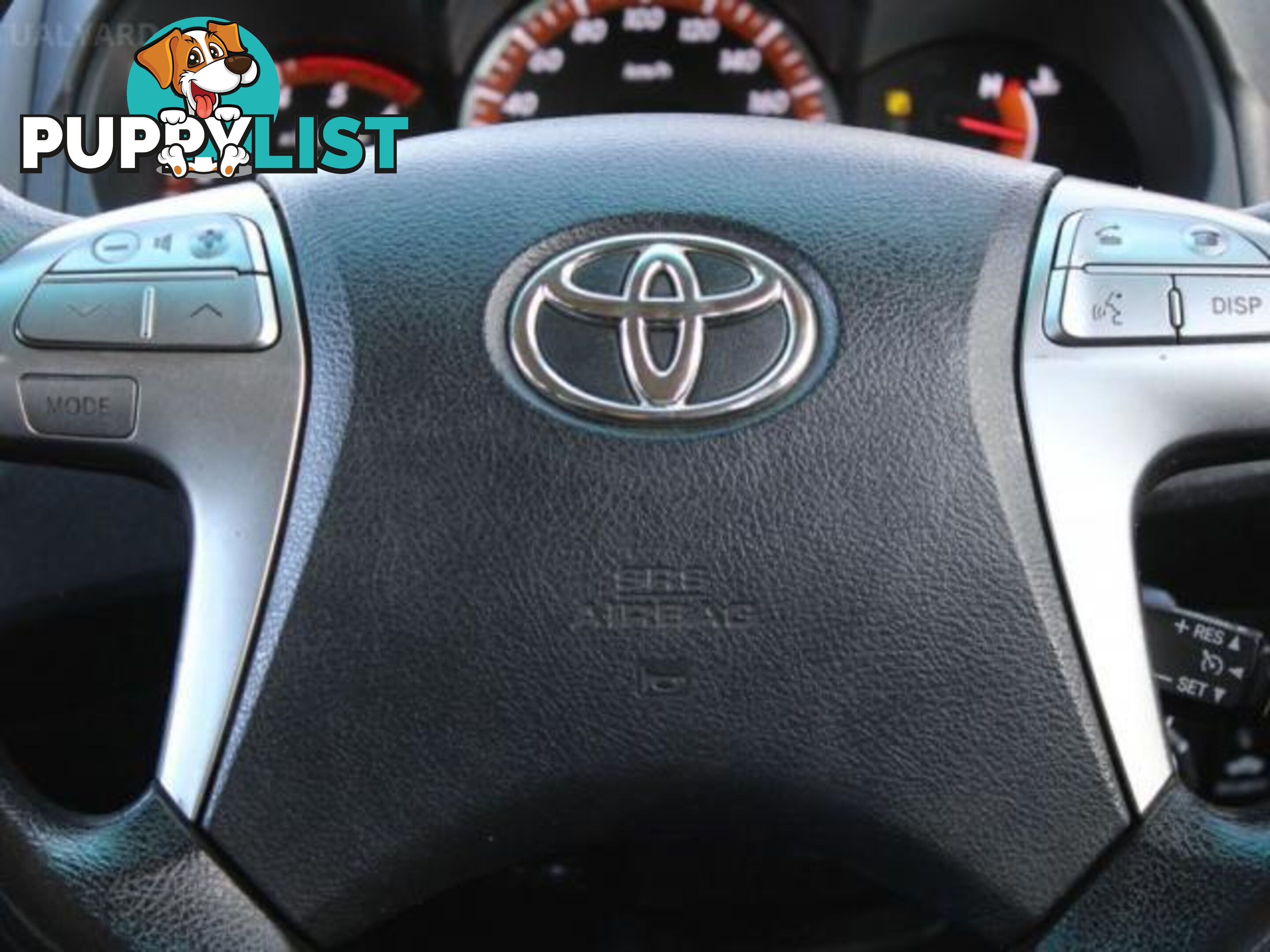 2014 TOYOTA HILUX SR (4X4) KUN26R MY14  CAB CHASSIS