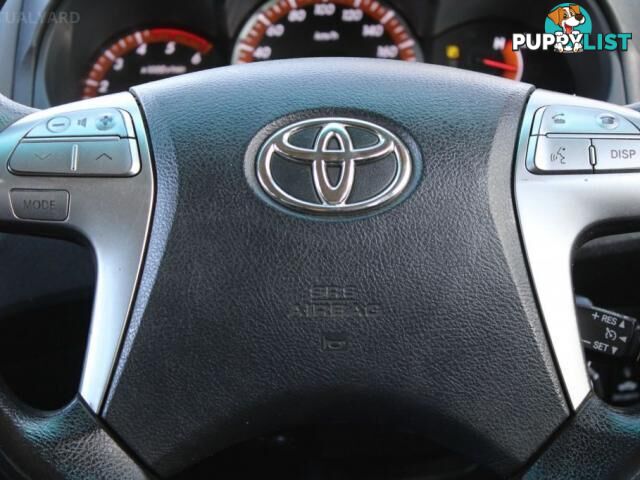 2014 TOYOTA HILUX SR (4X4) KUN26R MY14  CAB CHASSIS