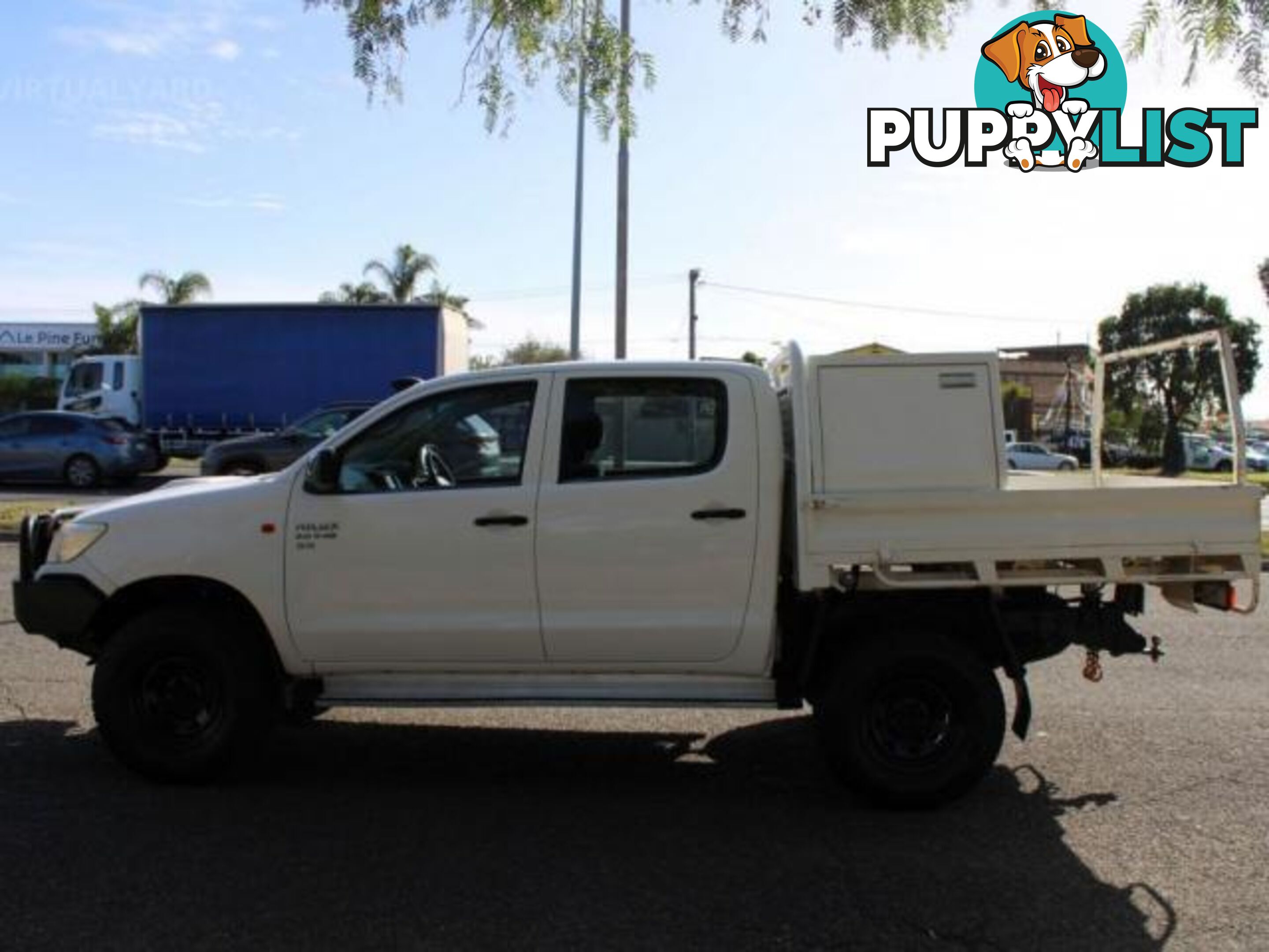 2014 TOYOTA HILUX SR (4X4) KUN26R MY14  CAB CHASSIS