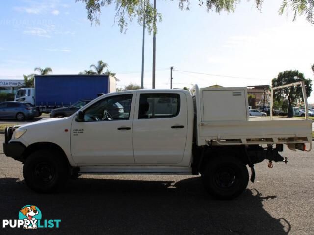 2014 TOYOTA HILUX SR (4X4) KUN26R MY14  CAB CHASSIS