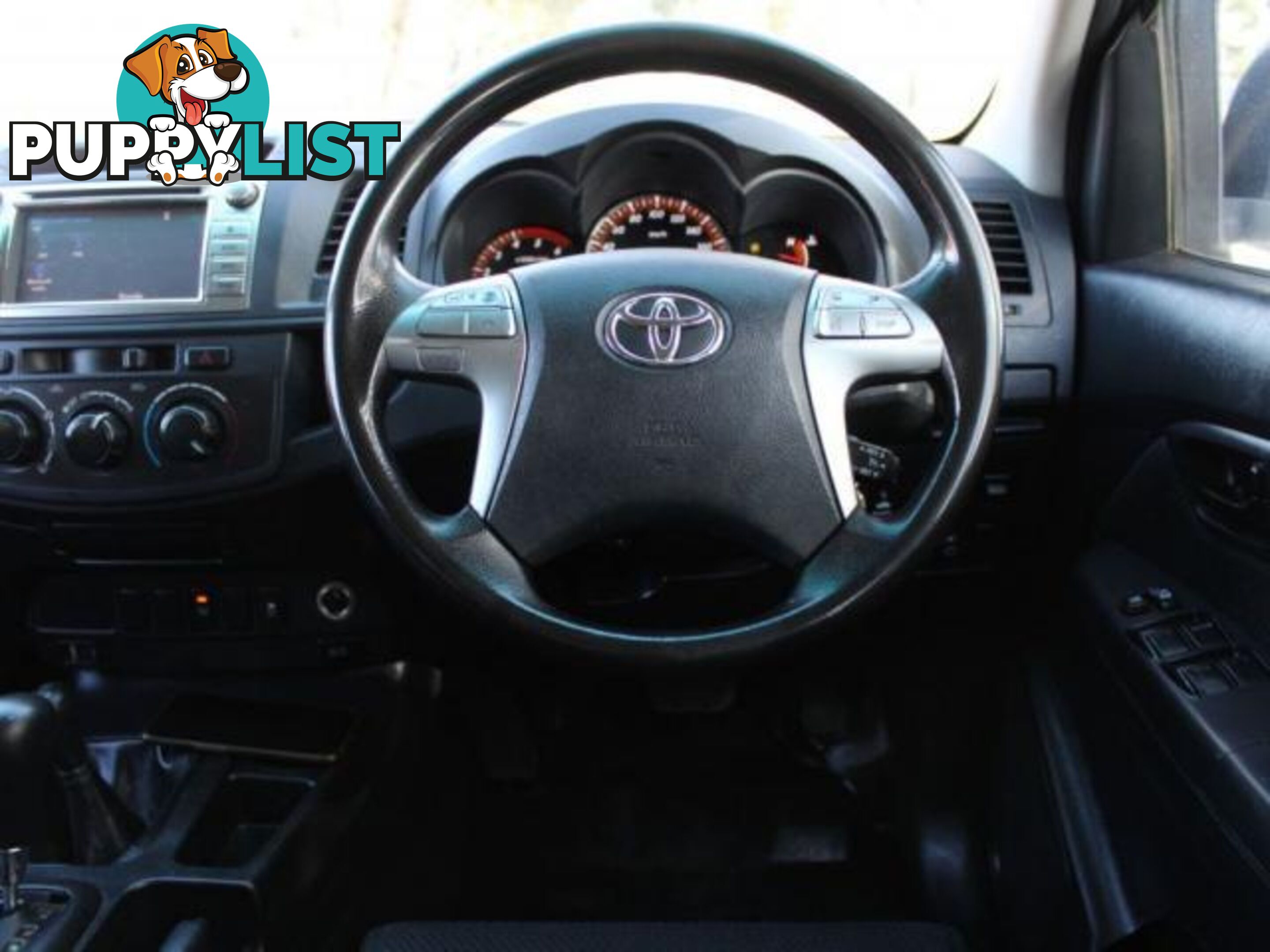 2014 TOYOTA HILUX SR (4X4) KUN26R MY14  CAB CHASSIS