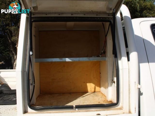 2014 TOYOTA HILUX SR (4X4) KUN26R MY14  CAB CHASSIS