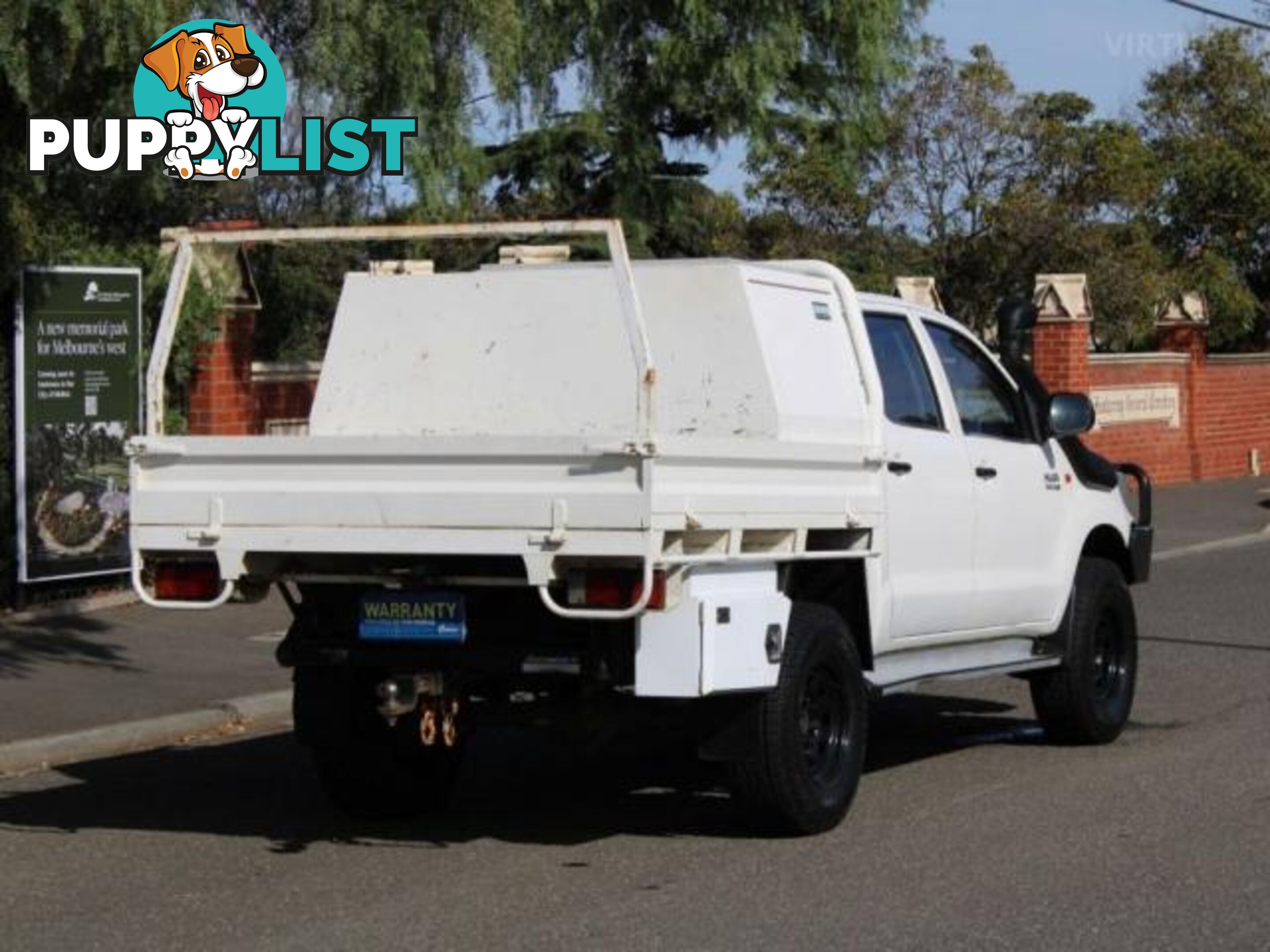 2014 TOYOTA HILUX SR (4X4) KUN26R MY14  CAB CHASSIS