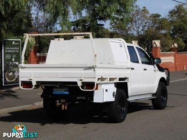 2014 TOYOTA HILUX SR (4X4) KUN26R MY14  CAB CHASSIS