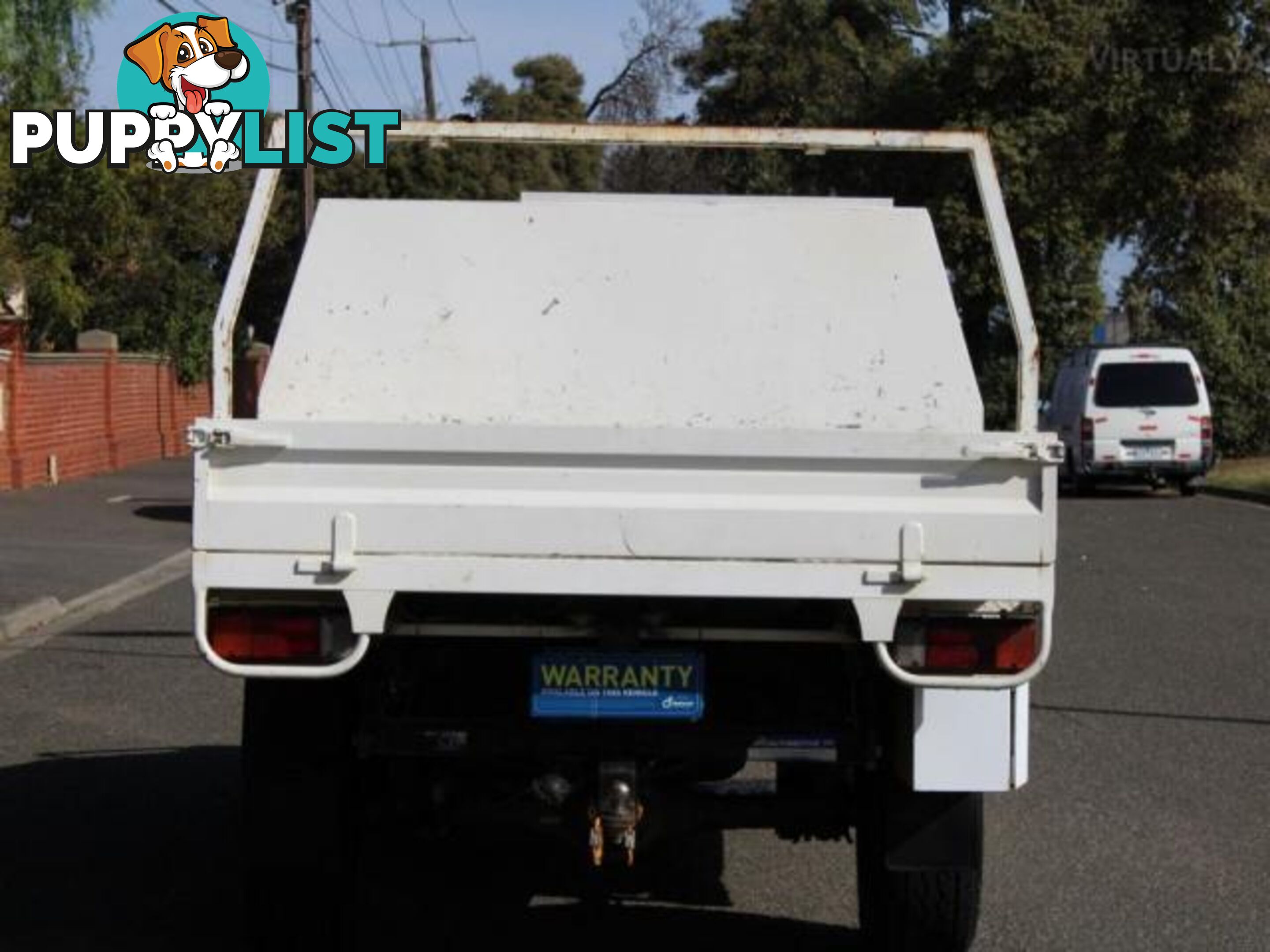 2014 TOYOTA HILUX SR (4X4) KUN26R MY14  CAB CHASSIS