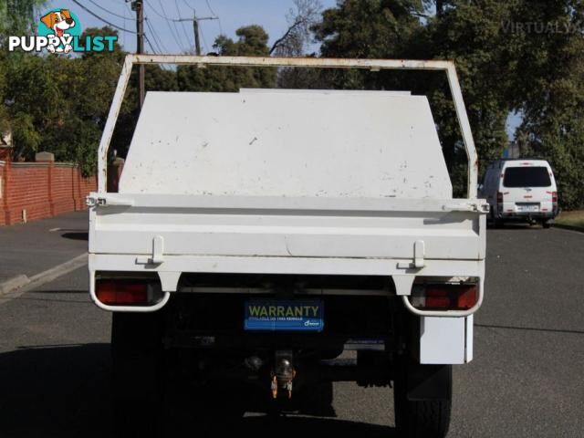2014 TOYOTA HILUX SR (4X4) KUN26R MY14  CAB CHASSIS