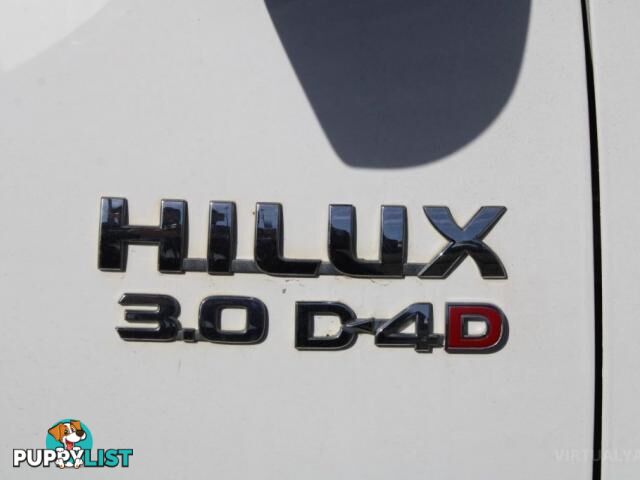 2014 TOYOTA HILUX SR (4X4) KUN26R MY14  CAB CHASSIS