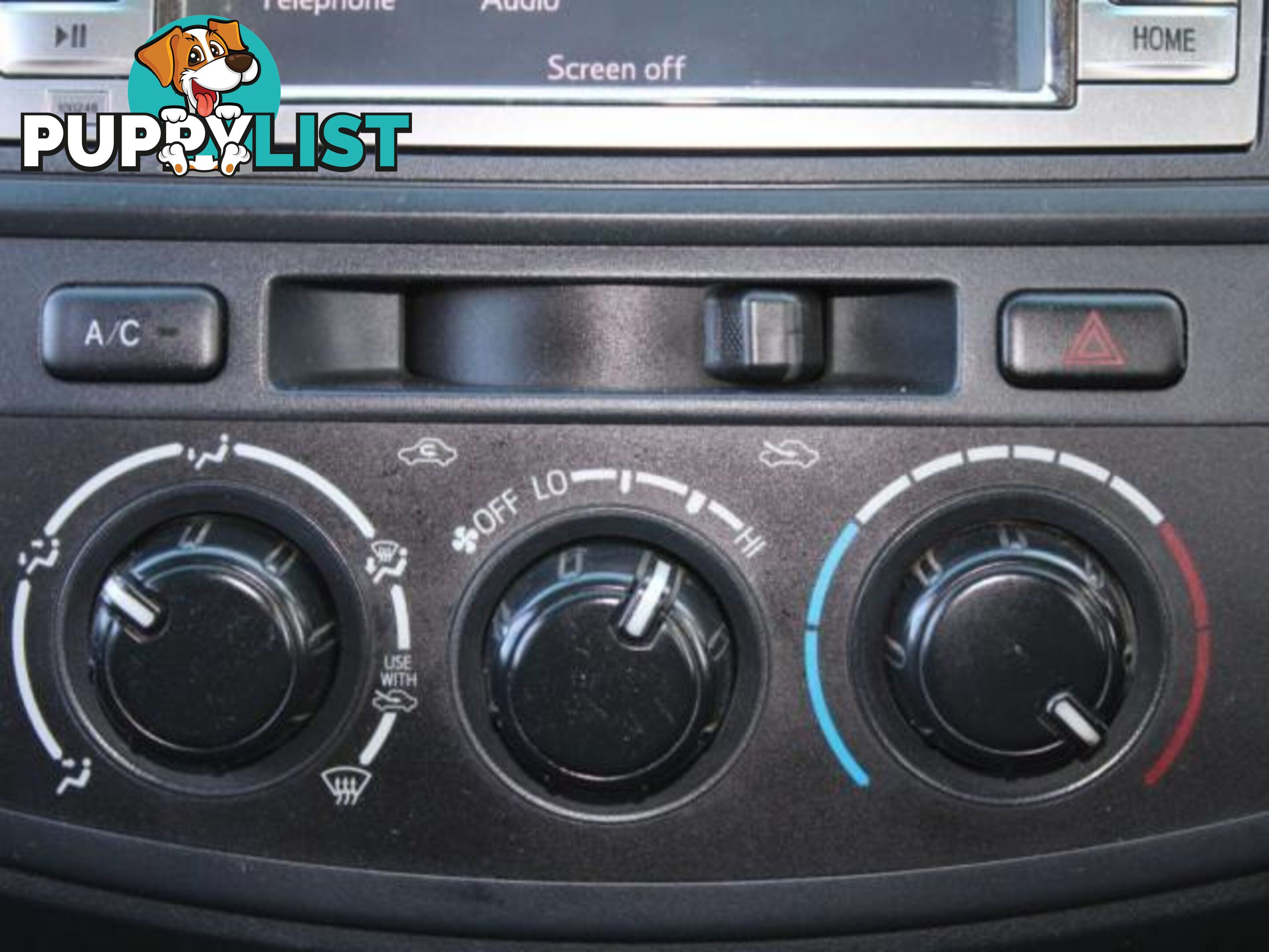 2014 TOYOTA HILUX SR (4X4) KUN26R MY14  CAB CHASSIS