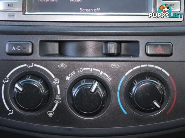 2014 TOYOTA HILUX SR (4X4) KUN26R MY14  CAB CHASSIS