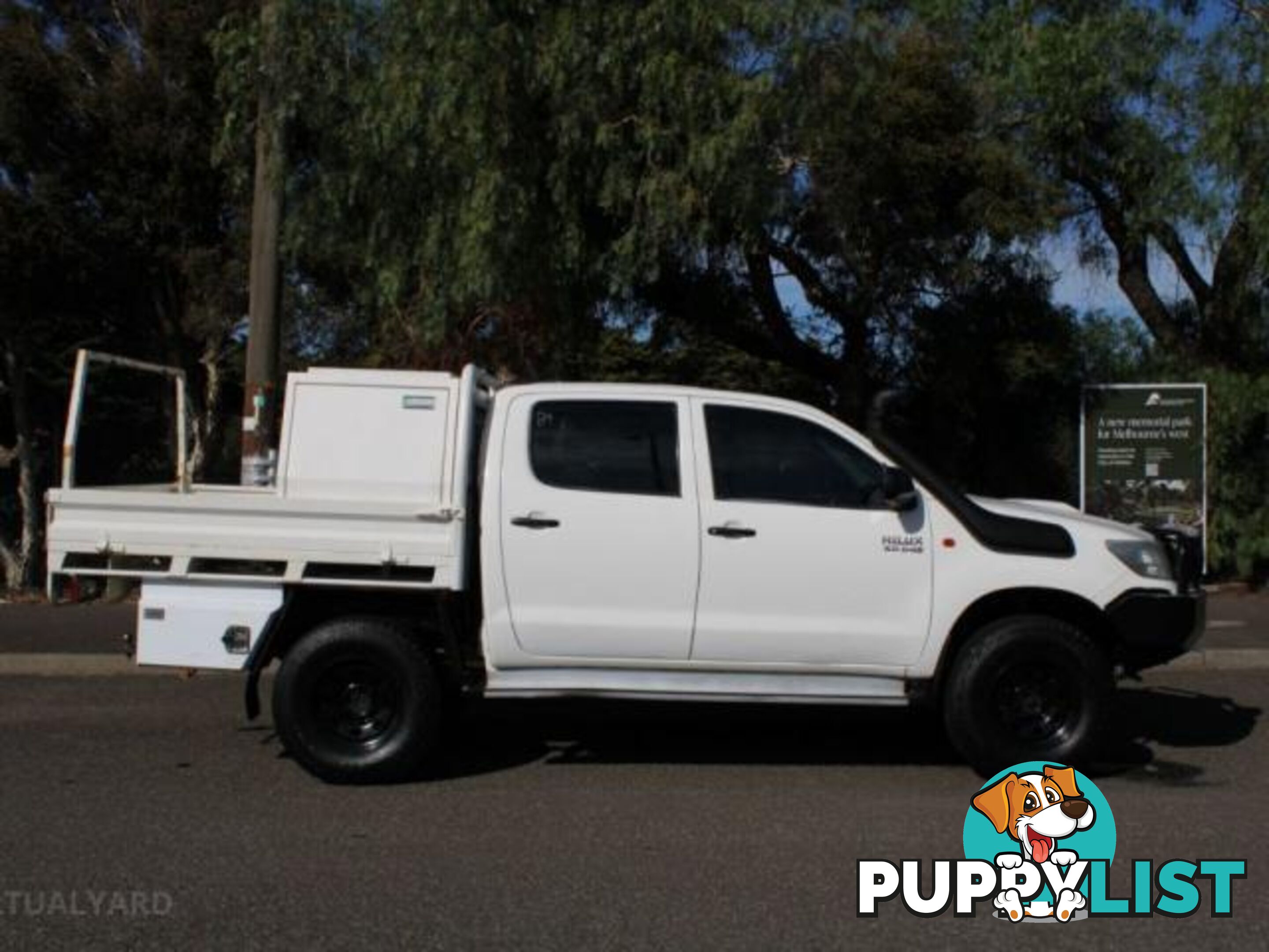 2014 TOYOTA HILUX SR (4X4) KUN26R MY14  CAB CHASSIS