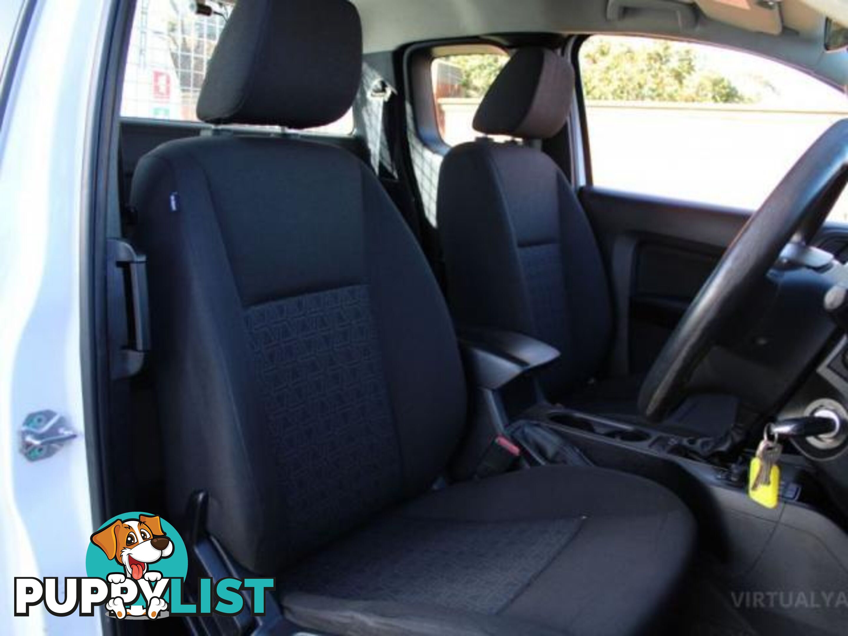 2019 FORD RANGER XL 3.2 (4X4) PX MKIII MY19  CAB CHASSIS
