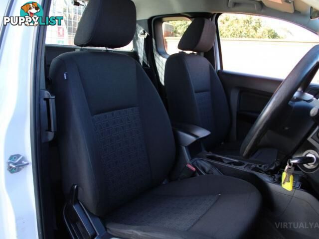 2019 FORD RANGER XL 3.2 (4X4) PX MKIII MY19  CAB CHASSIS
