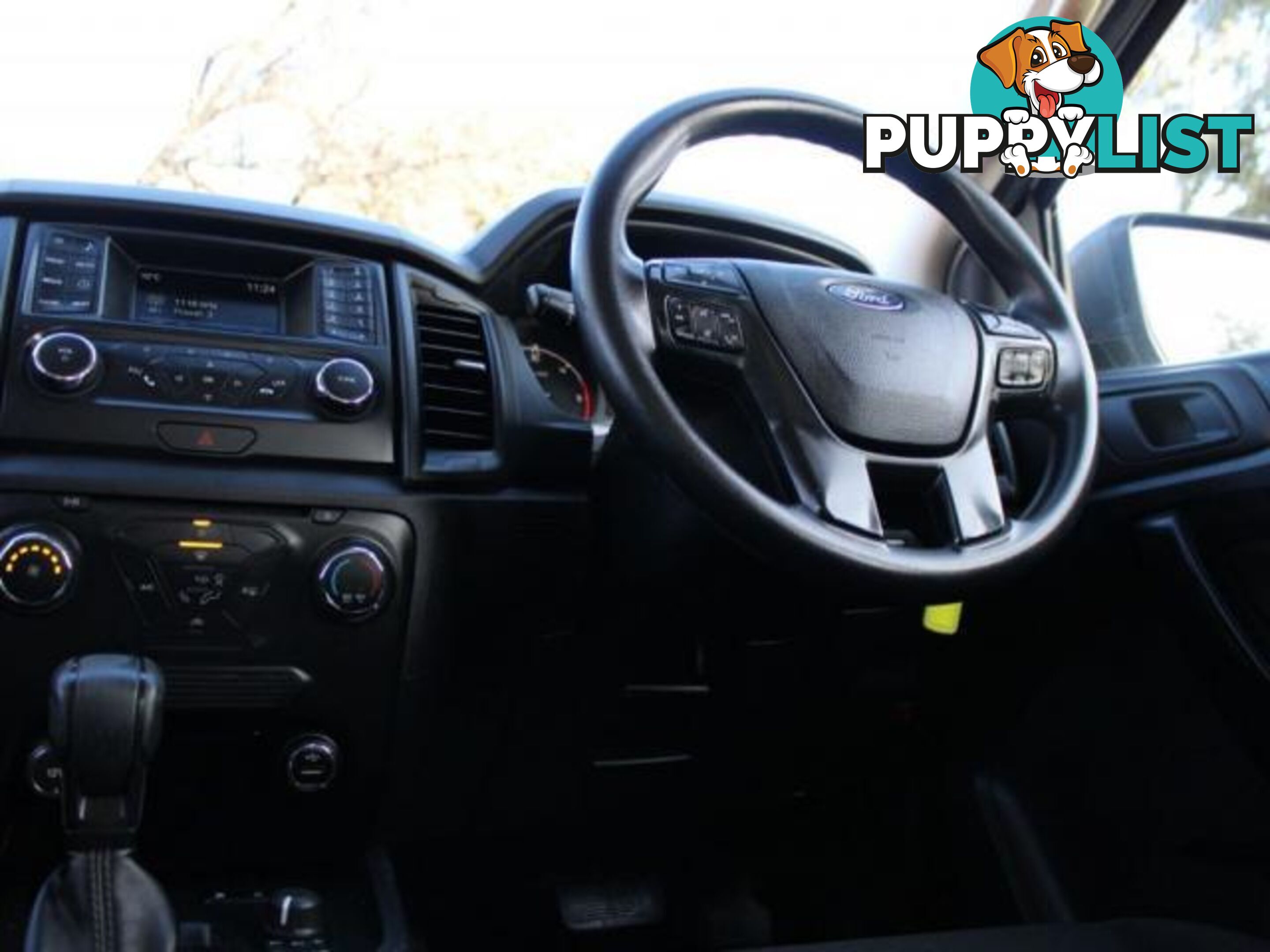 2019 FORD RANGER XL 3.2 (4X4) PX MKIII MY19  CAB CHASSIS
