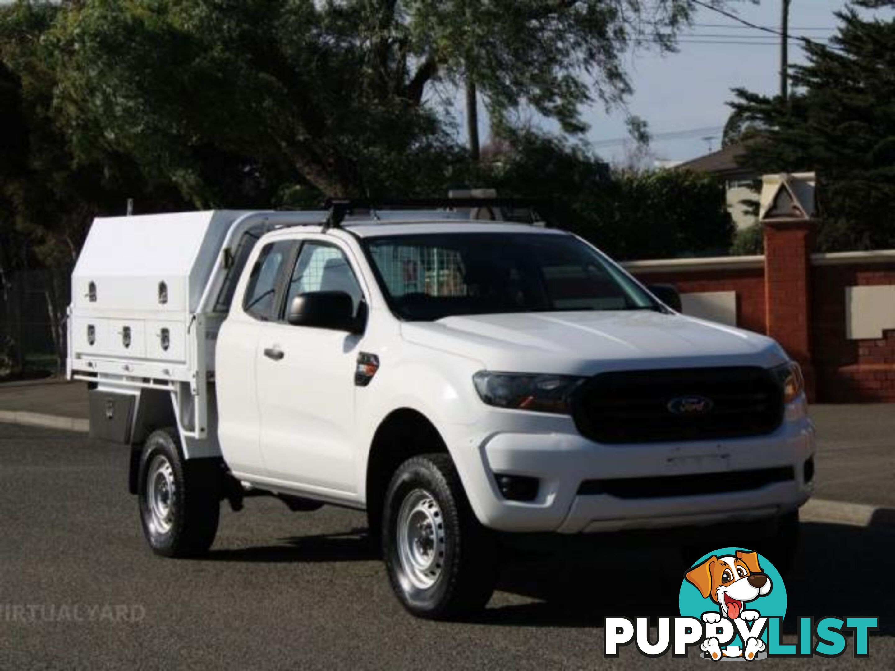 2019 FORD RANGER XL 3.2 (4X4) PX MKIII MY19  CAB CHASSIS