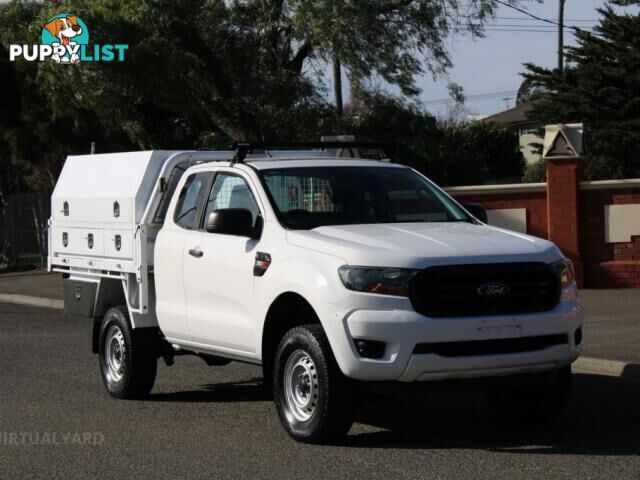 2019 FORD RANGER XL 3.2 (4X4) PX MKIII MY19  CAB CHASSIS