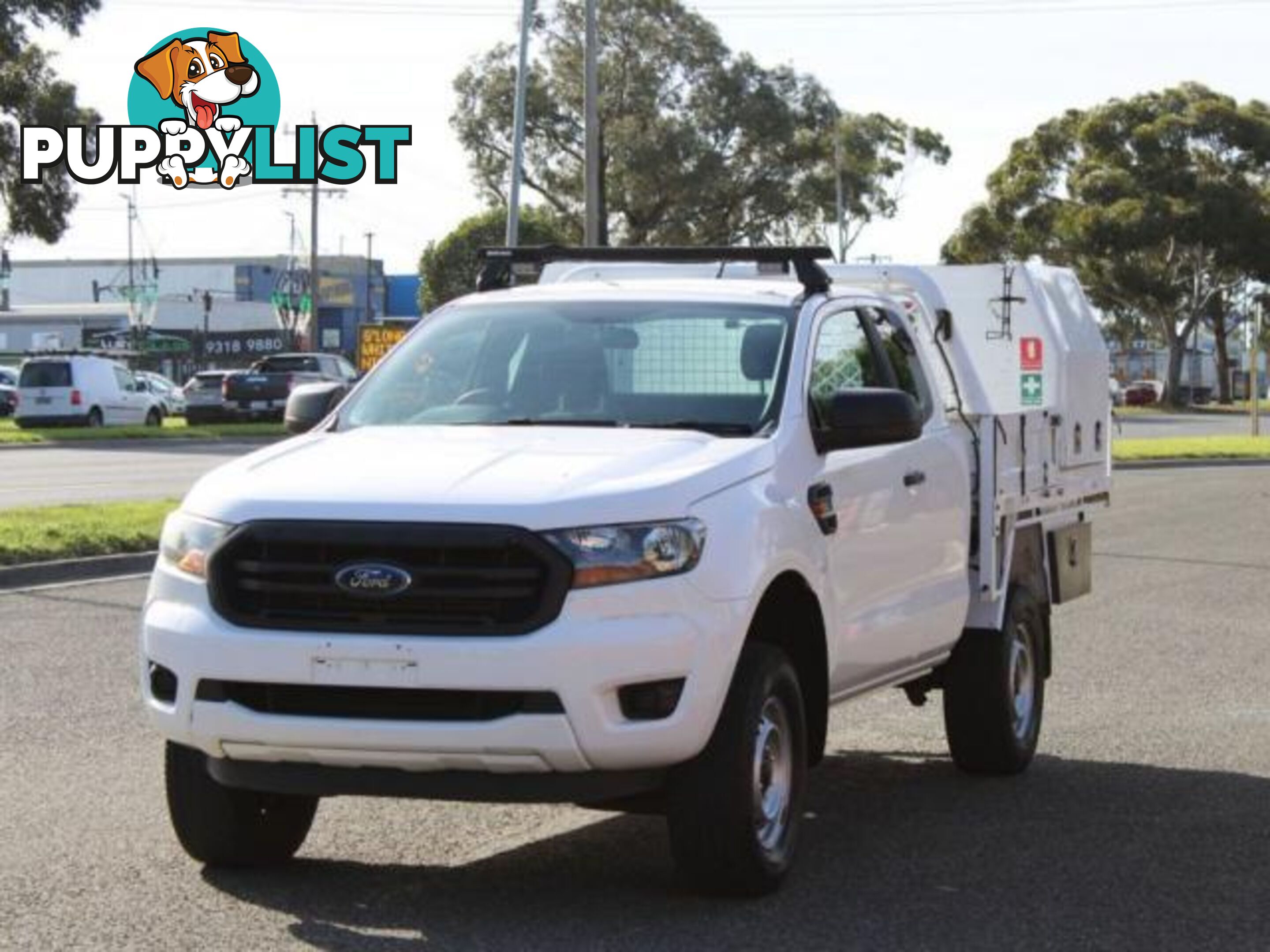 2019 FORD RANGER XL 3.2 (4X4) PX MKIII MY19  CAB CHASSIS