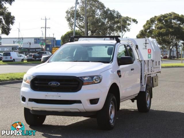 2019 FORD RANGER XL 3.2 (4X4) PX MKIII MY19  CAB CHASSIS
