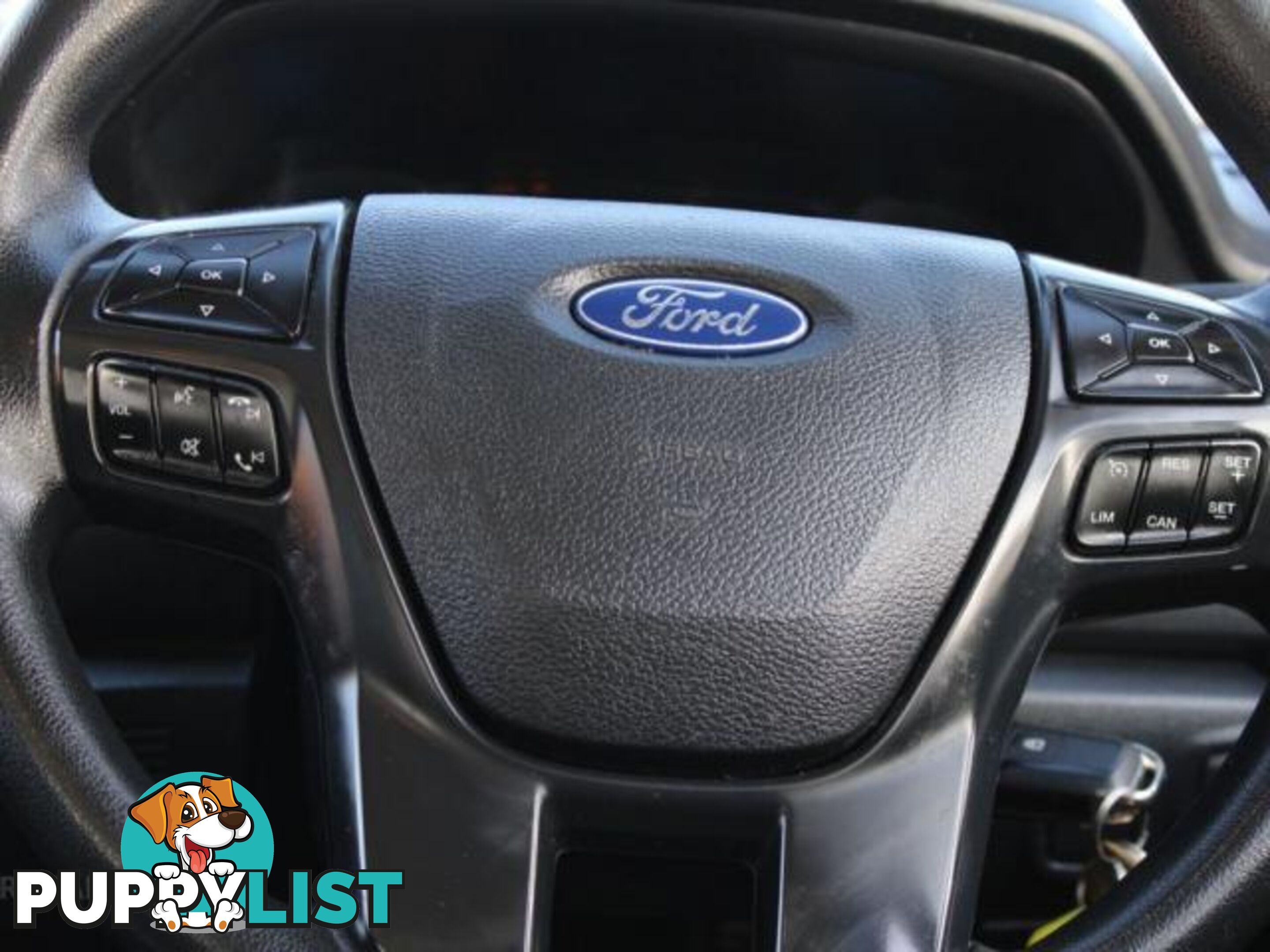 2019 FORD RANGER XL 3.2 (4X4) PX MKIII MY19  CAB CHASSIS