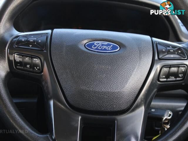 2019 FORD RANGER XL 3.2 (4X4) PX MKIII MY19  CAB CHASSIS