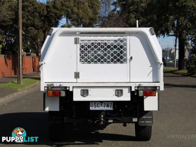 2019 FORD RANGER XL 3.2 (4X4) PX MKIII MY19  CAB CHASSIS