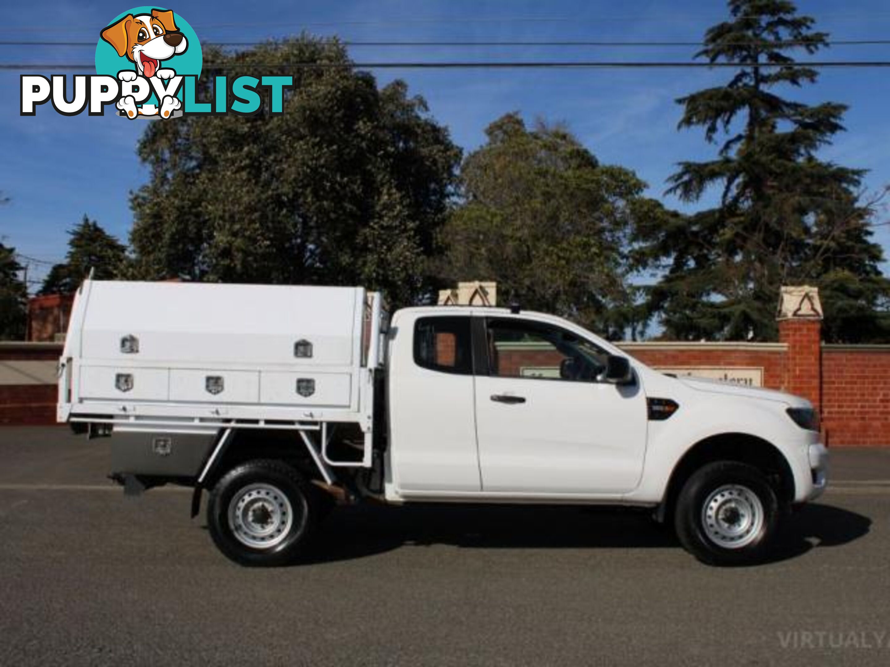 2019 FORD RANGER XL 3.2 (4X4) PX MKIII MY19  CAB CHASSIS