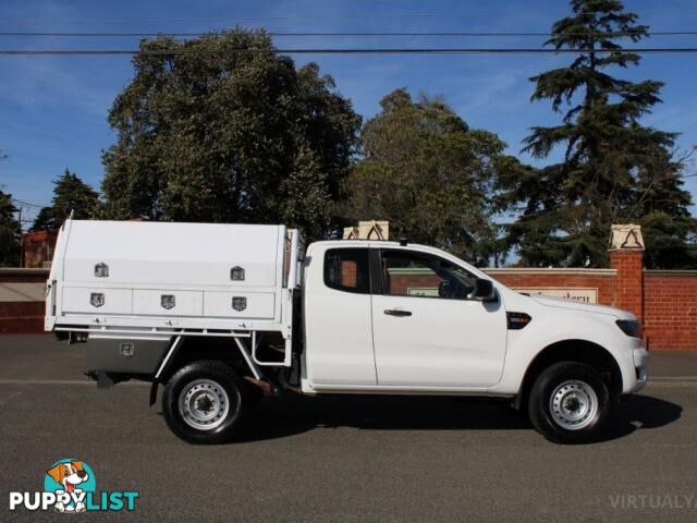 2019 FORD RANGER XL 3.2 (4X4) PX MKIII MY19  CAB CHASSIS