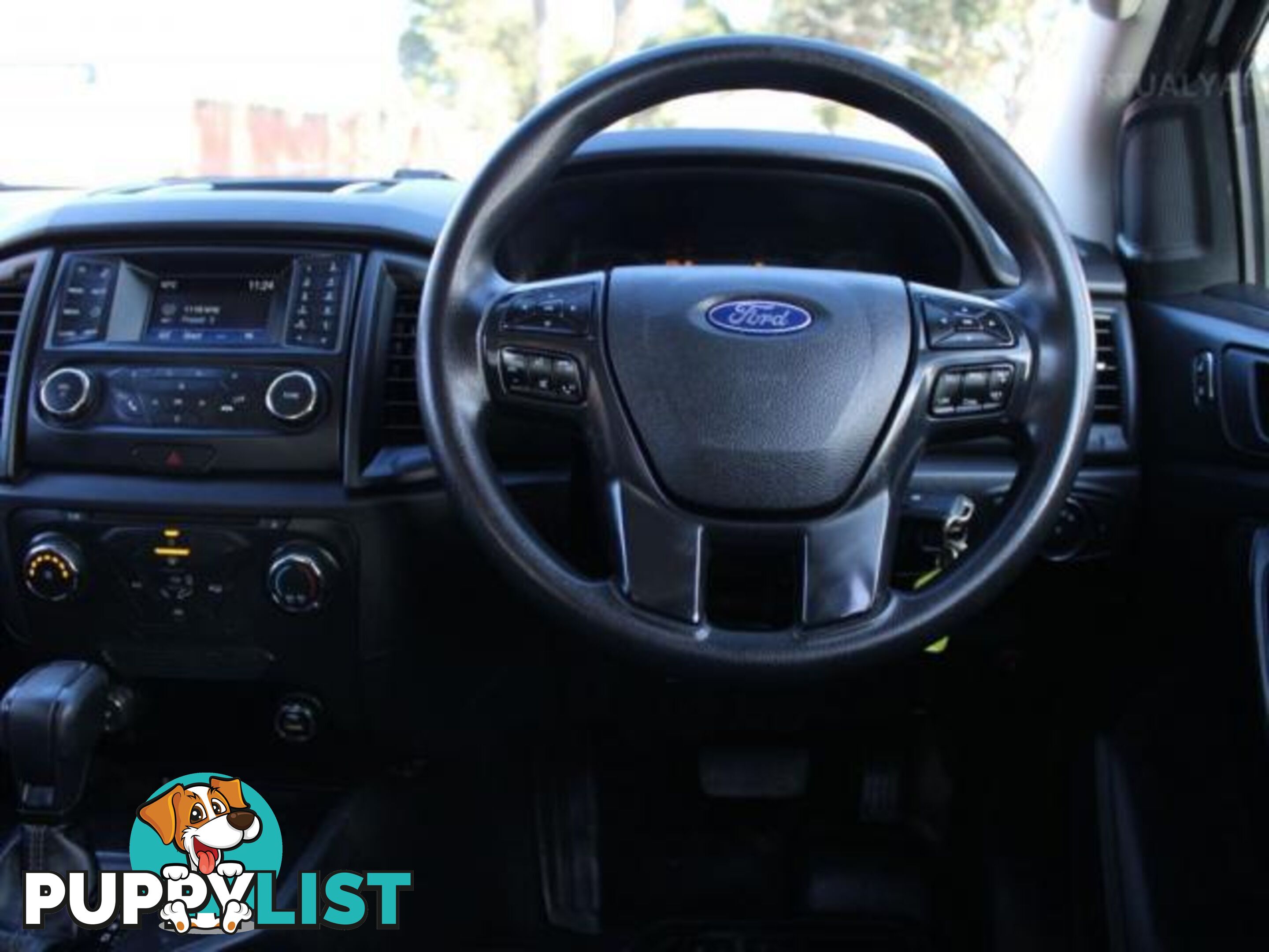 2019 FORD RANGER XL 3.2 (4X4) PX MKIII MY19  CAB CHASSIS