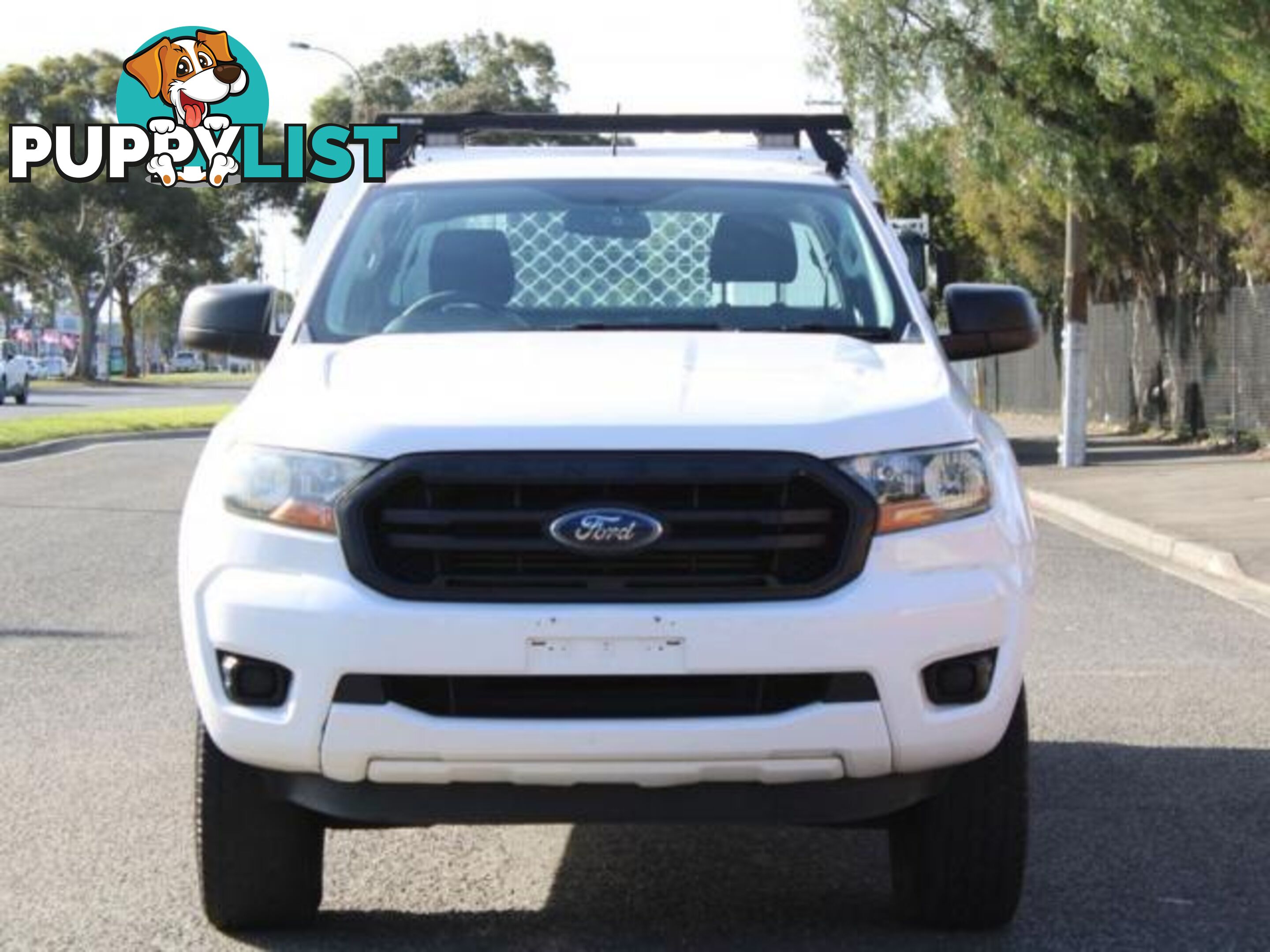 2019 FORD RANGER XL 3.2 (4X4) PX MKIII MY19  CAB CHASSIS