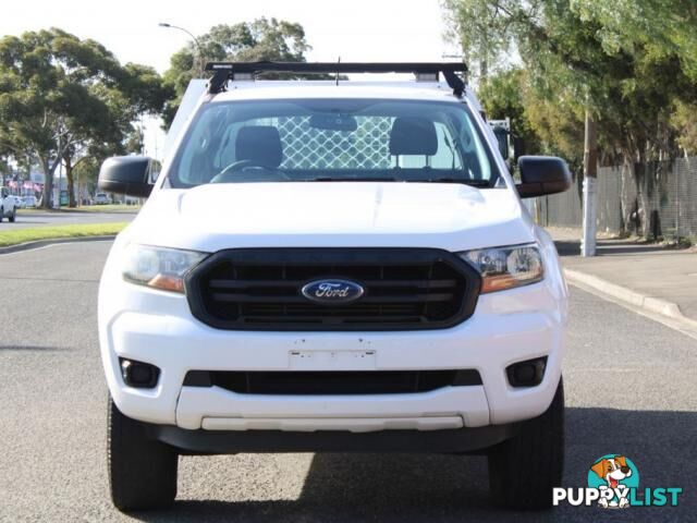 2019 FORD RANGER XL 3.2 (4X4) PX MKIII MY19  CAB CHASSIS