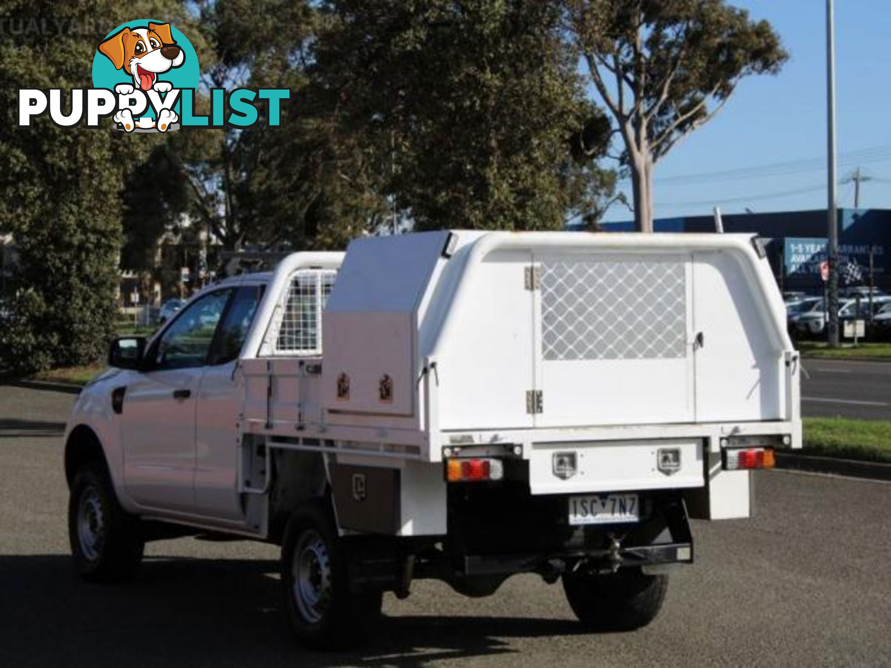2019 FORD RANGER XL 3.2 (4X4) PX MKIII MY19  CAB CHASSIS